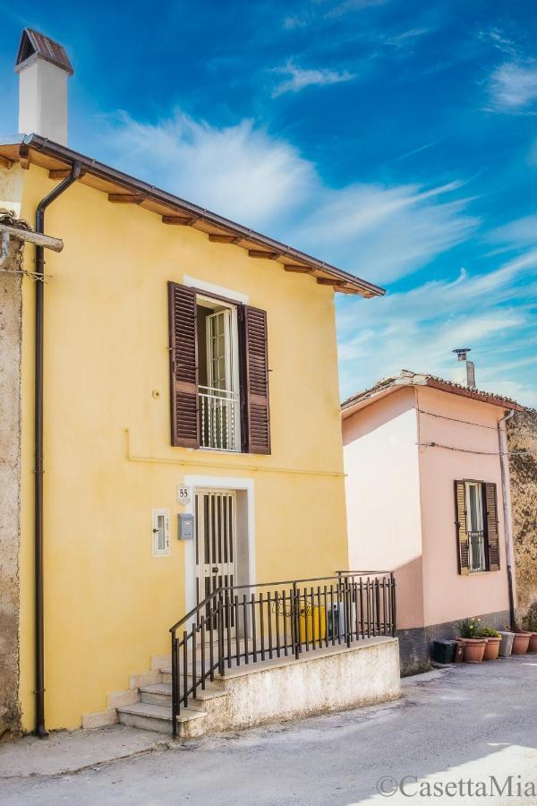 Casetta Mia Canistro Bagian luar foto