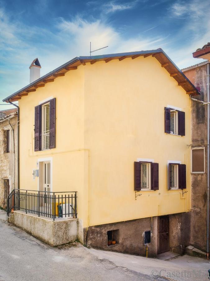 Casetta Mia Canistro Bagian luar foto