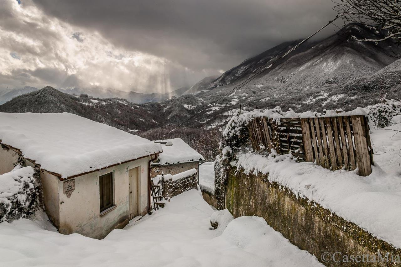 Casetta Mia Canistro Bagian luar foto