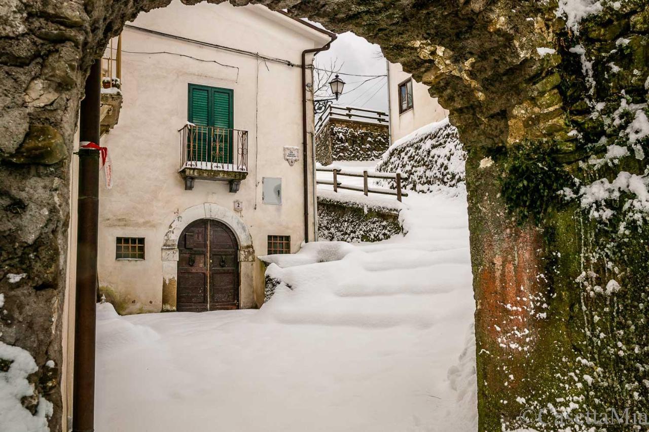 Casetta Mia Canistro Bagian luar foto