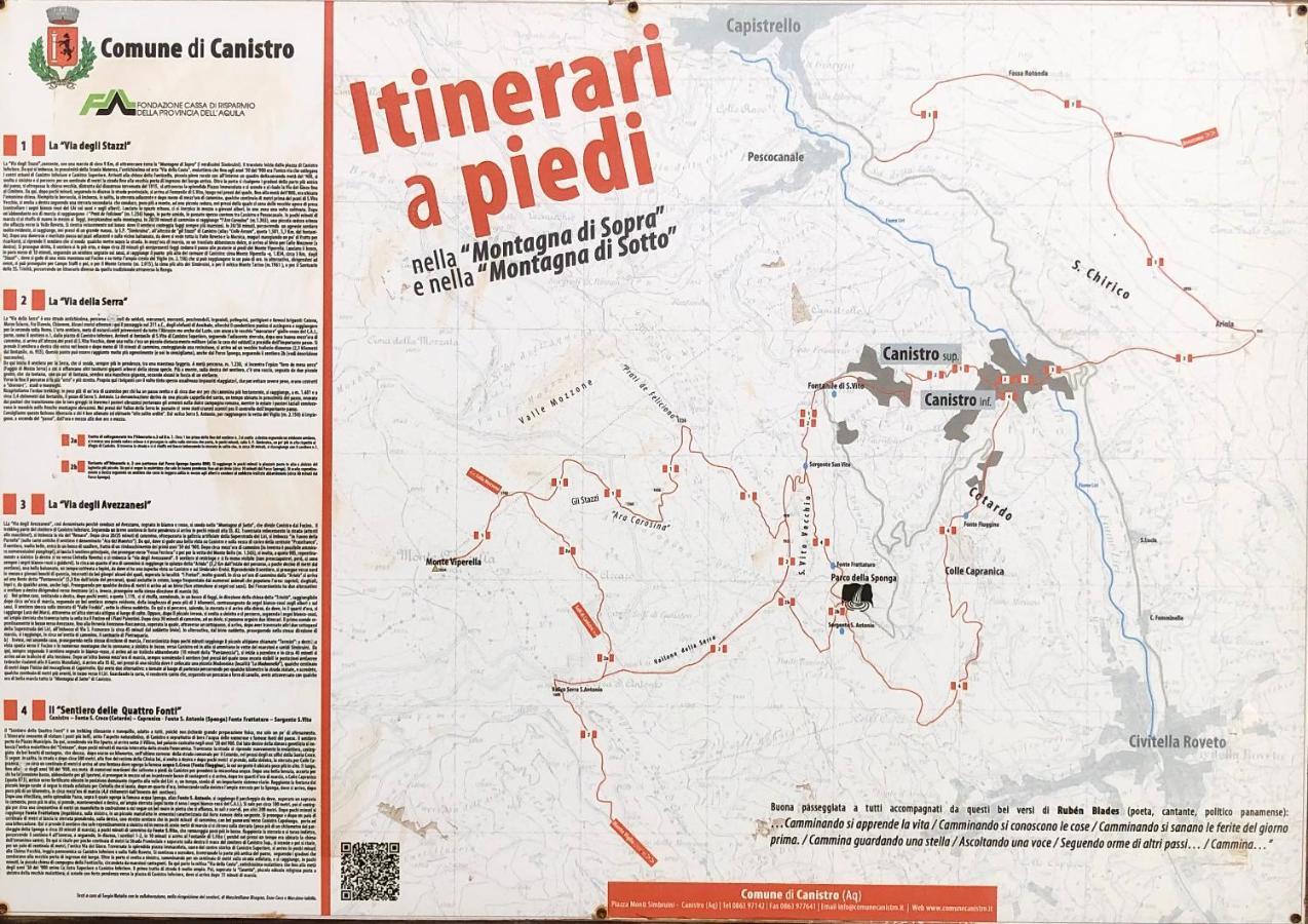 Casetta Mia Canistro Bagian luar foto
