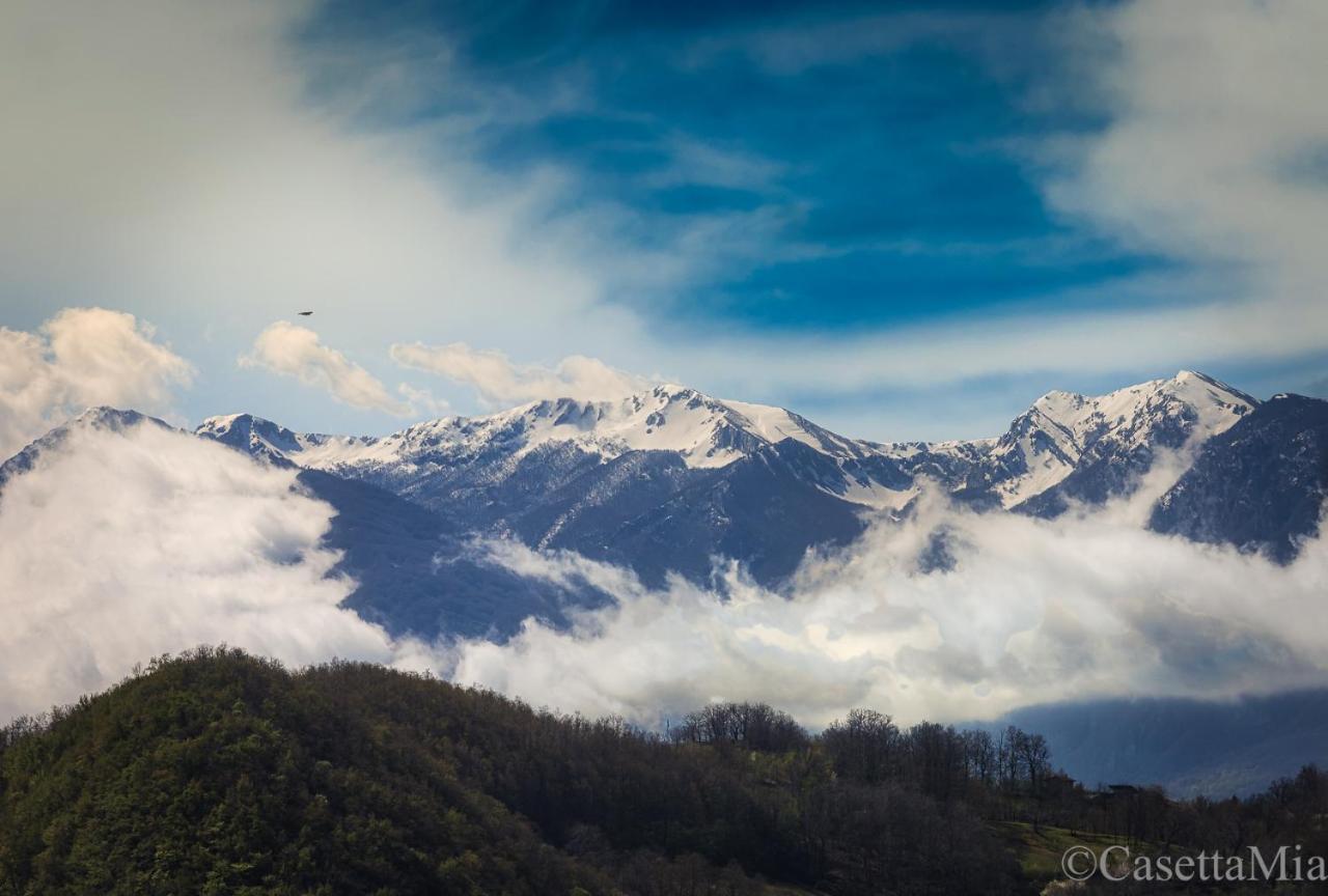 Casetta Mia Canistro Bagian luar foto