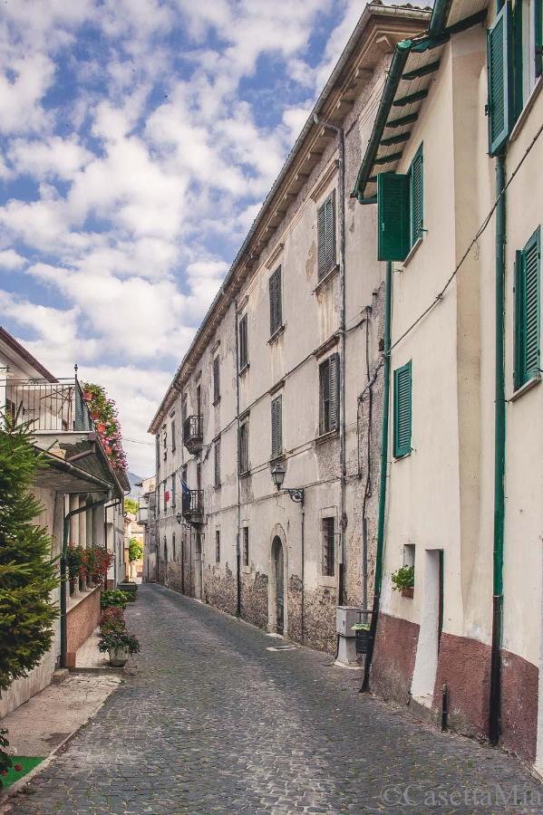 Casetta Mia Canistro Bagian luar foto