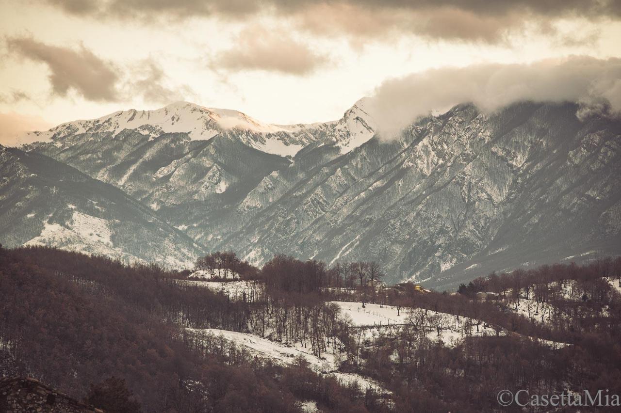 Casetta Mia Canistro Bagian luar foto