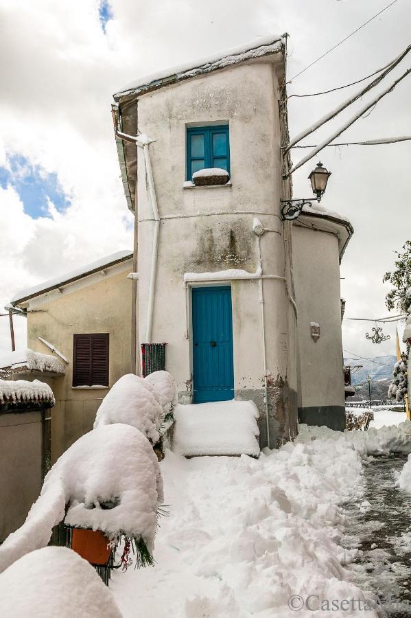 Casetta Mia Canistro Bagian luar foto